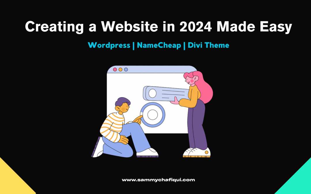 How to Build a Website in 2024 Without Losing Your Mind (or Your Wallet)